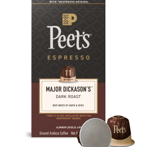 Major Dickason's™ Espresso Capsules