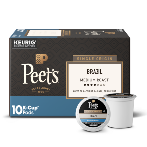 Single Origin Brazil K-Cup® Pods