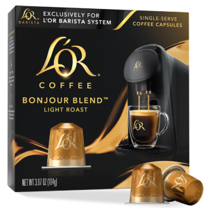 L'OR Bonjour Blend Coffee Capsules