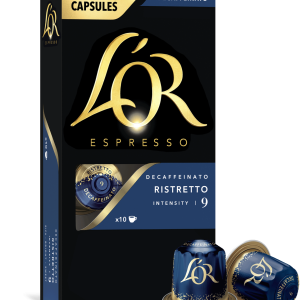 L'OR Ristretto Decaffeinato Espresso Capsules