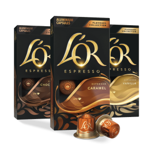 L'OR Flavored Espresso Sampler