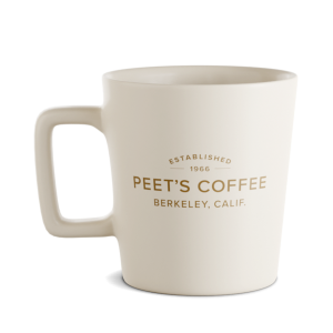 Established 1966 Peet's Mug